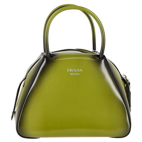 prada supernova small|Small leather Prada Supernova handbag.